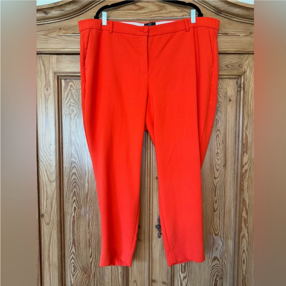 J. Crew Cameron Dress Pants - Cerise Red